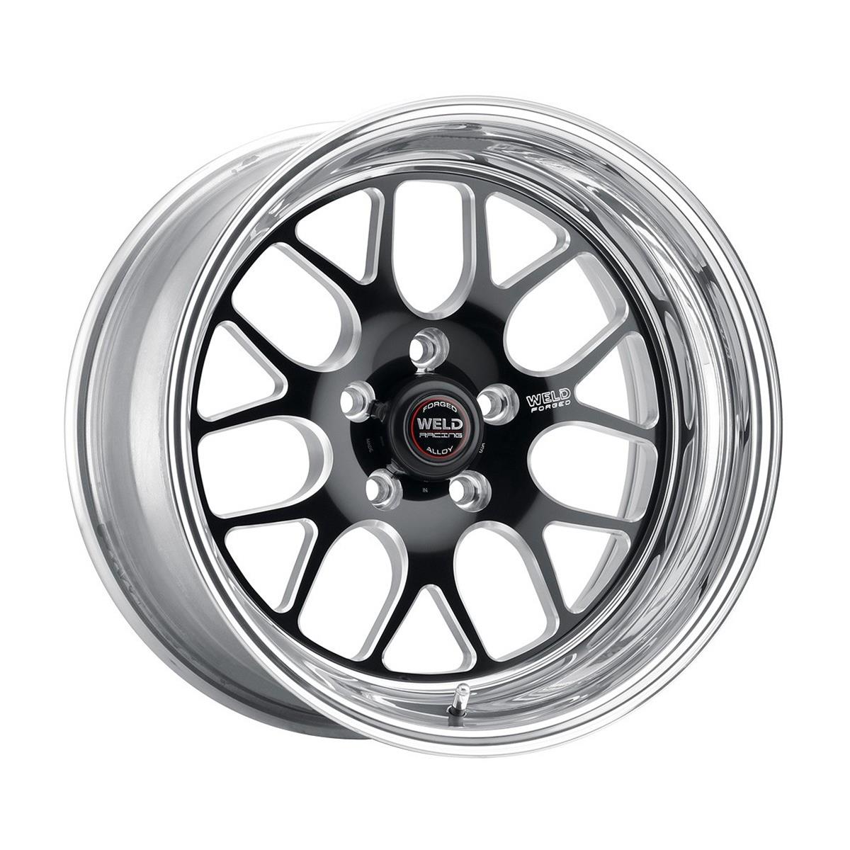 Weld Racing RT-S S77 Forged Aluminum Black Anodized Wheels 77MB0100C64A