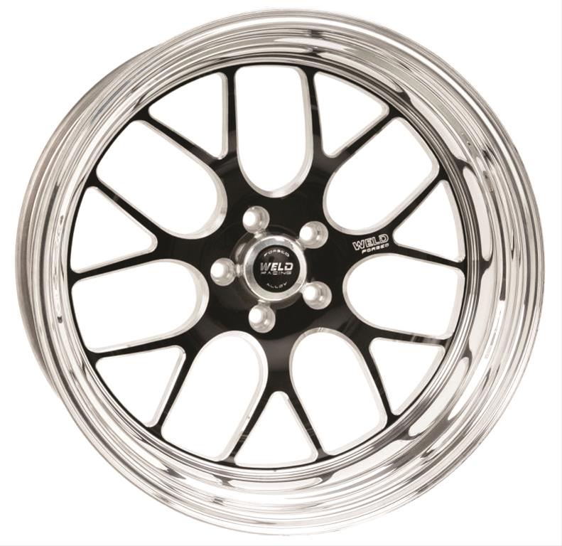 Weld Racing RT-S S77 Forged Aluminum Black Anodized Wheels 77HB0080W53A