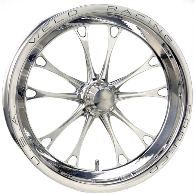 Weld Racing V-Series Polished Wheels 84P-15001
