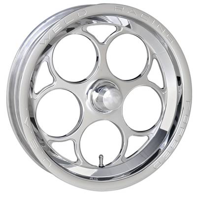 Weld Racing Magnum Drag 2.0 Polished Wheels 86P-15001