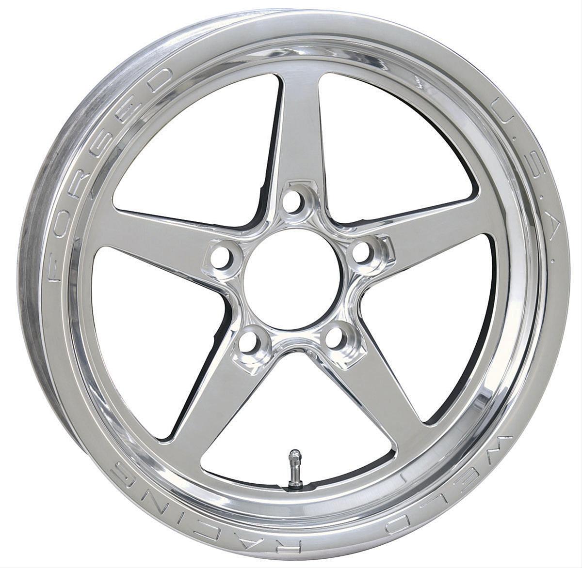 Weld Racing AlumaStar 2.0 One-Piece Front Runner Wheels 88-15272