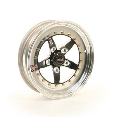 Weld Racing Weldstar RT Black Anodized Wheels 791B-54272