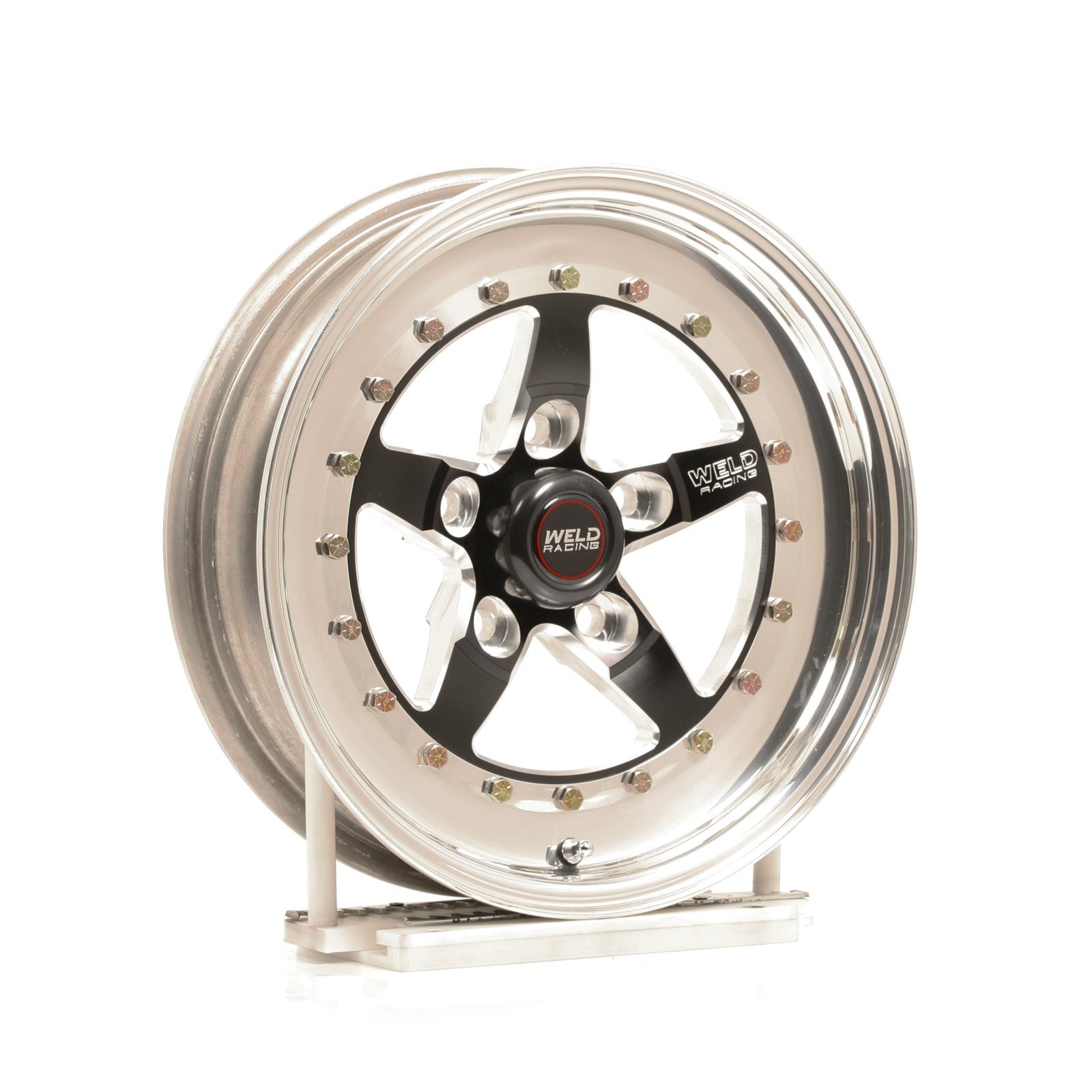 Weld Racing Weldstar RT Black Anodized Wheels 791B-54272