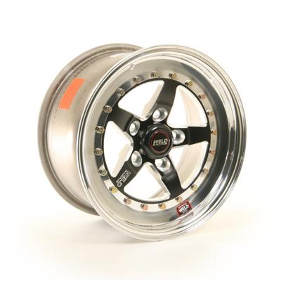 Weld Racing Weldstar RT Black Anodized Wheels 791B-58210