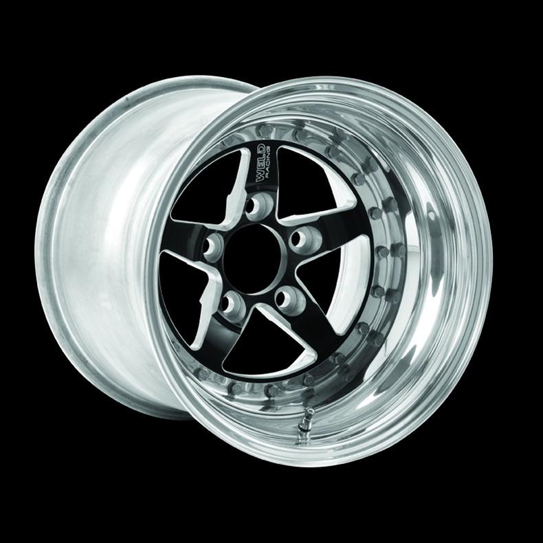 Weld Racing Weldstar RT Black Anodized Wheels 791B-59278