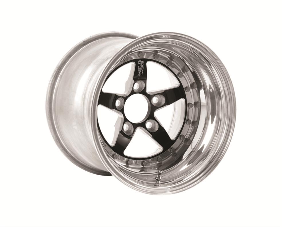 Weld Racing Weldstar RT Black Anodized Wheels 791B-59280