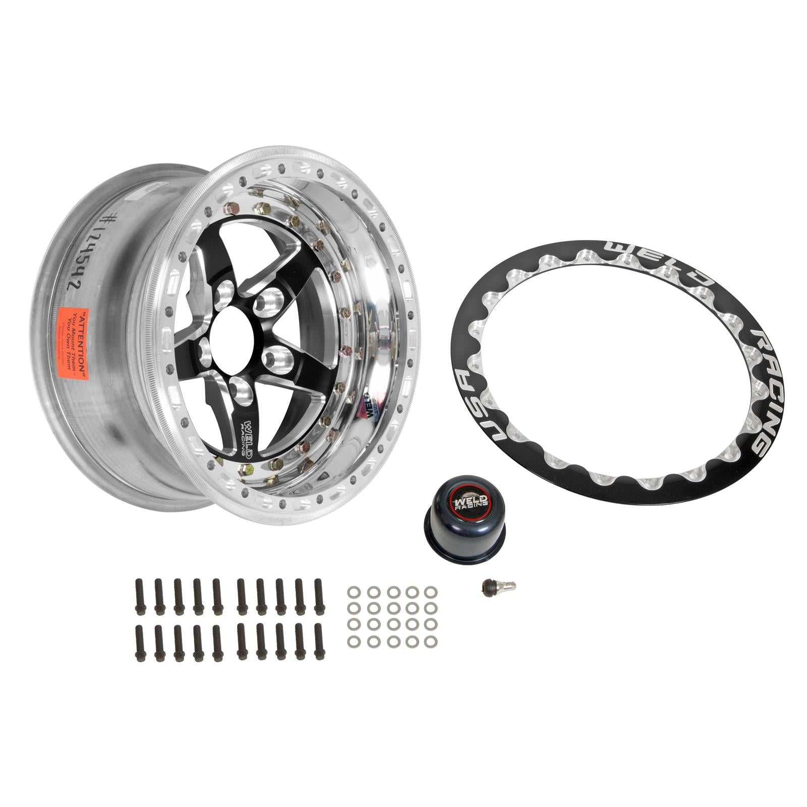 Weld Racing Weldstar RT Black Anodized Wheels 791B58206F