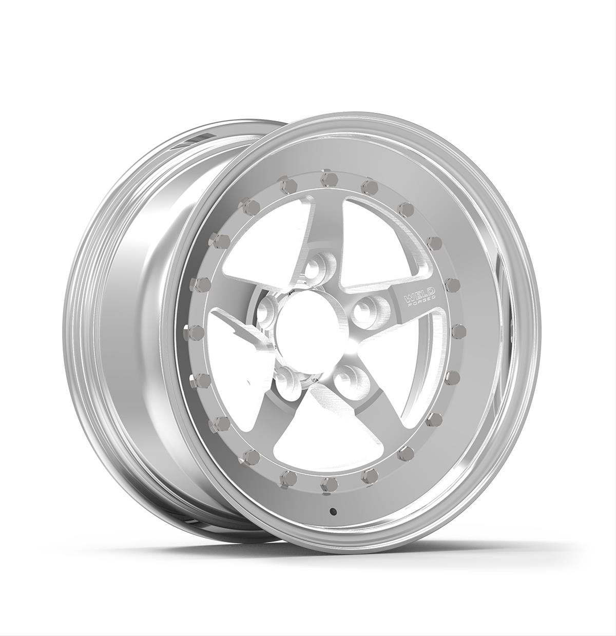 Weld Racing Weldstar RT Polished Wheels 791P-58260
