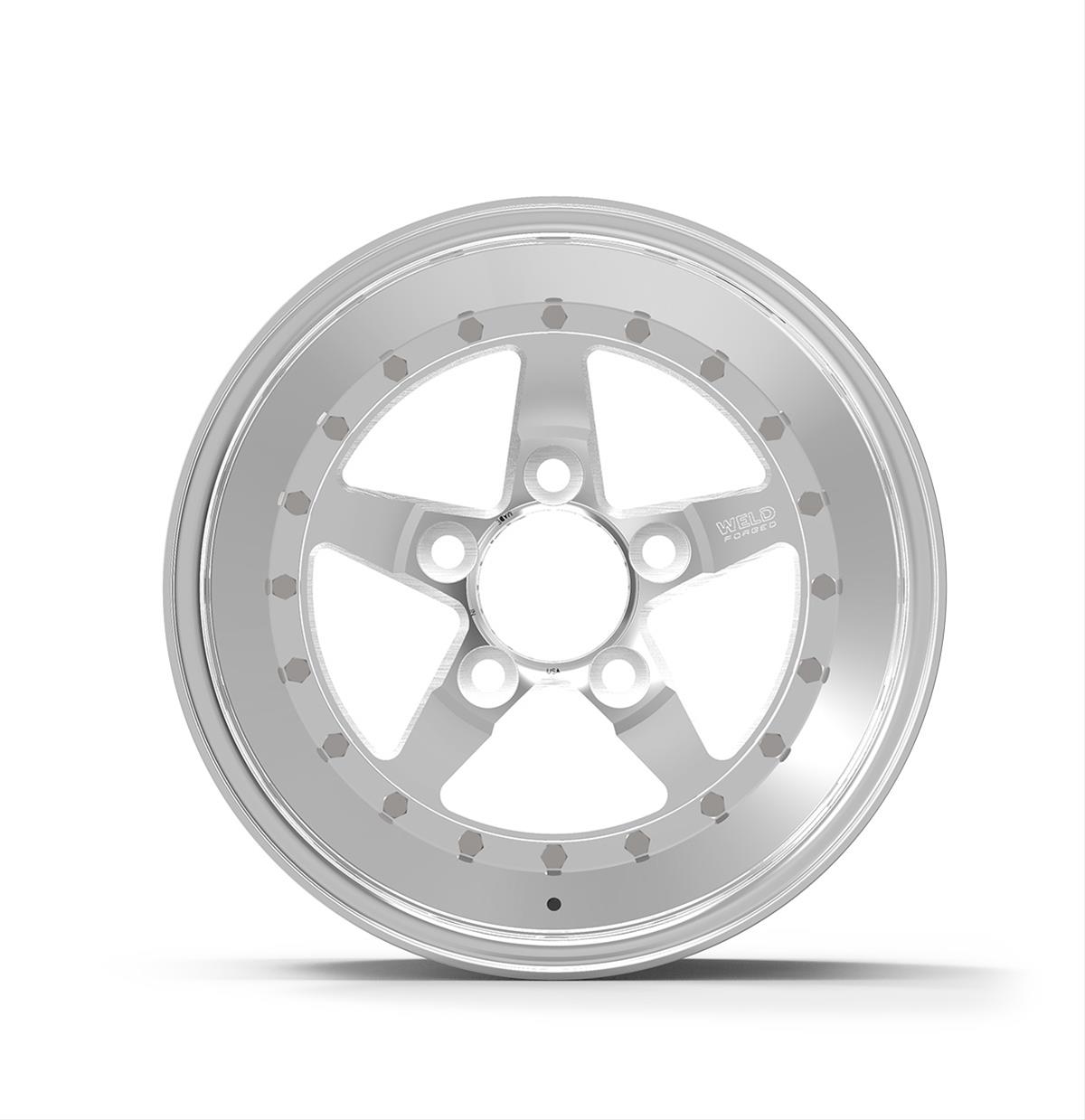 Weld Racing Weldstar RT Polished Wheels 791P-58260