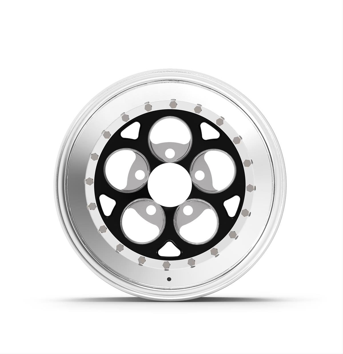 Weld Racing Magnum III RT Black Mickey Thompson Beadlock Wheels 792B515280F