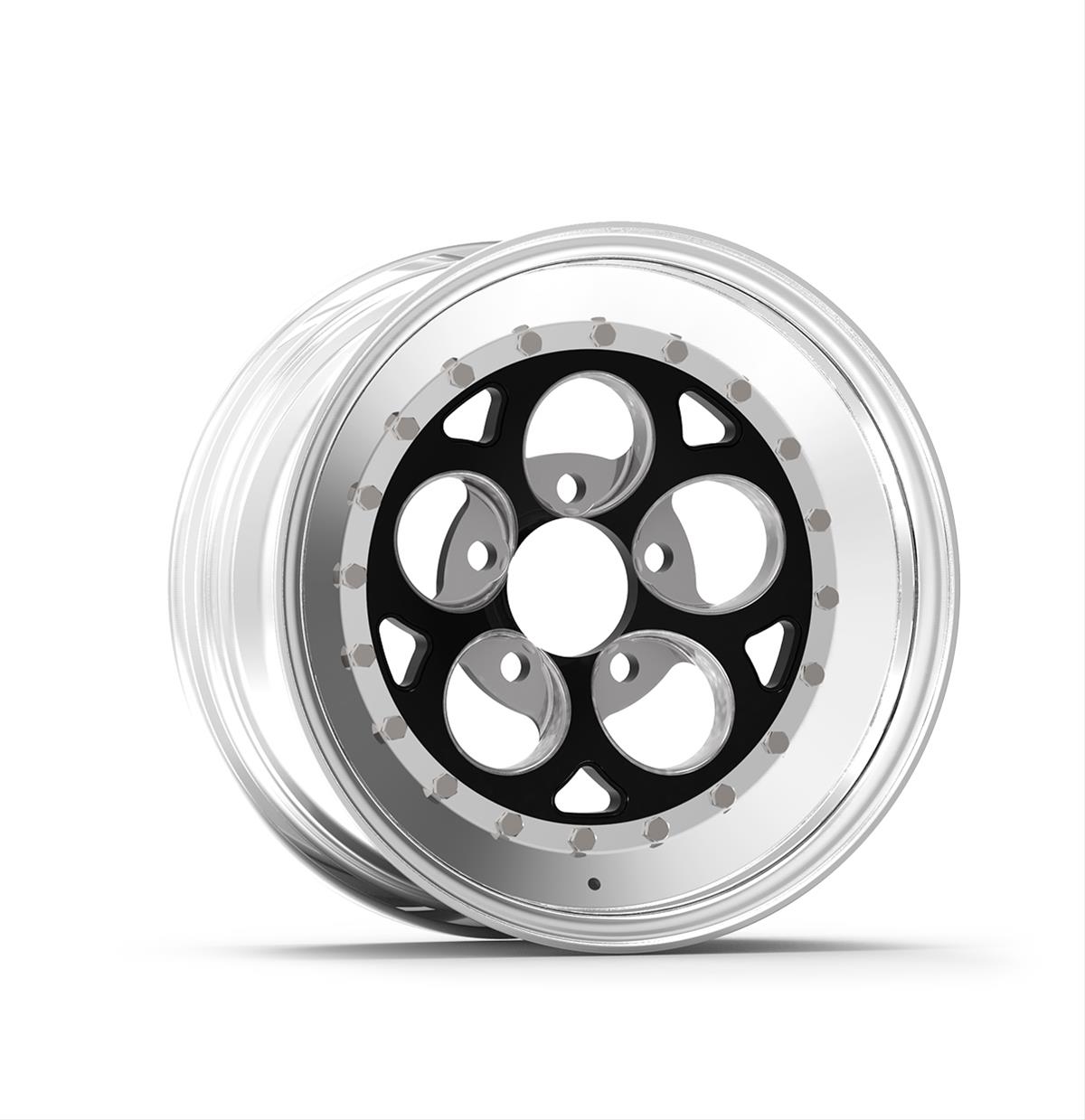 Weld Racing Magnum III RT Black Mickey Thompson Beadlock Wheels 792B515280F