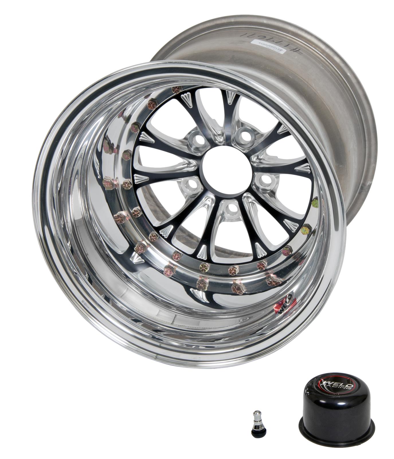 Weld Racing Vitesse RT Black Anodized Wheels 794B-514280