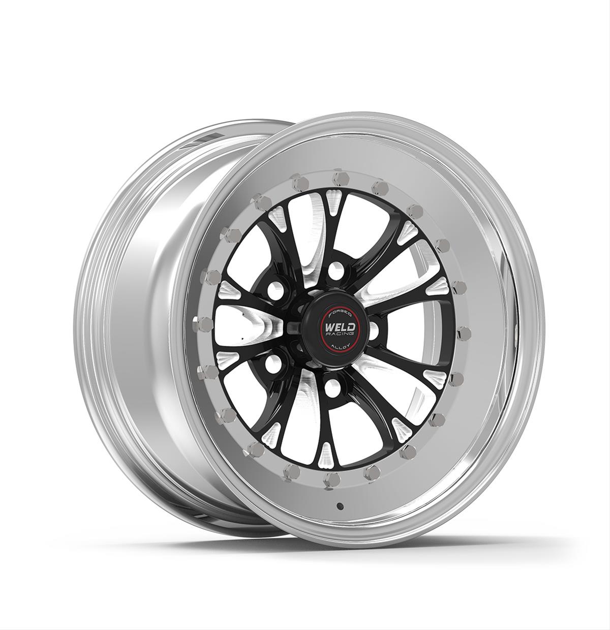 Weld Racing Vitesse RT Black Anodized Wheels 794B-510212