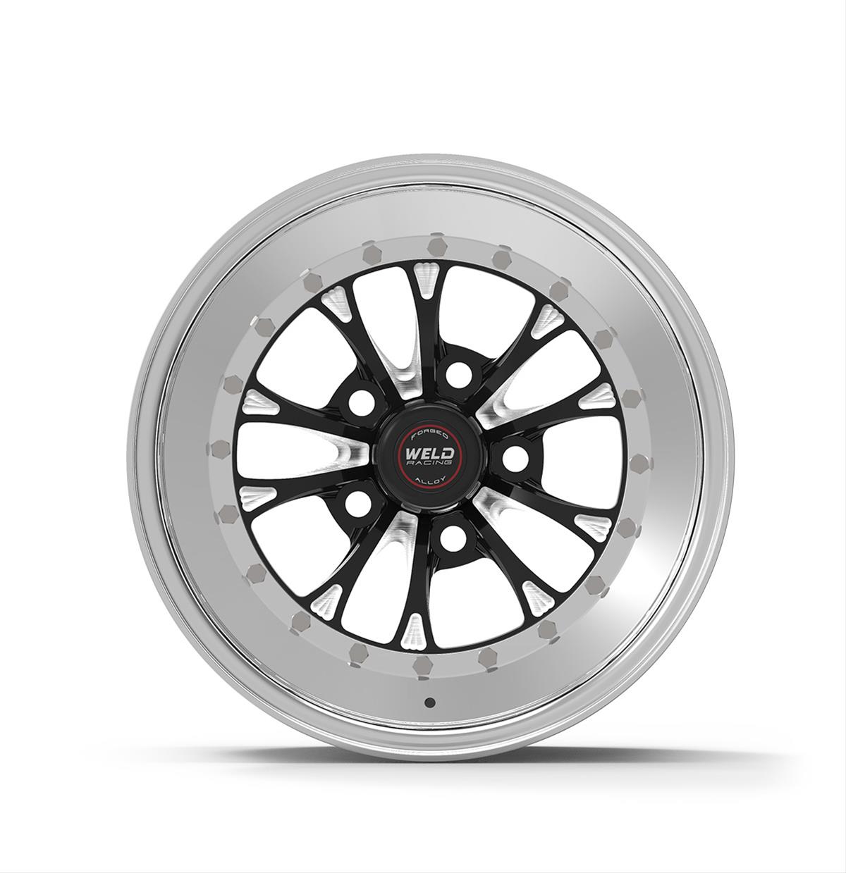 Weld Racing Vitesse RT Black Anodized Wheels 794B-58276