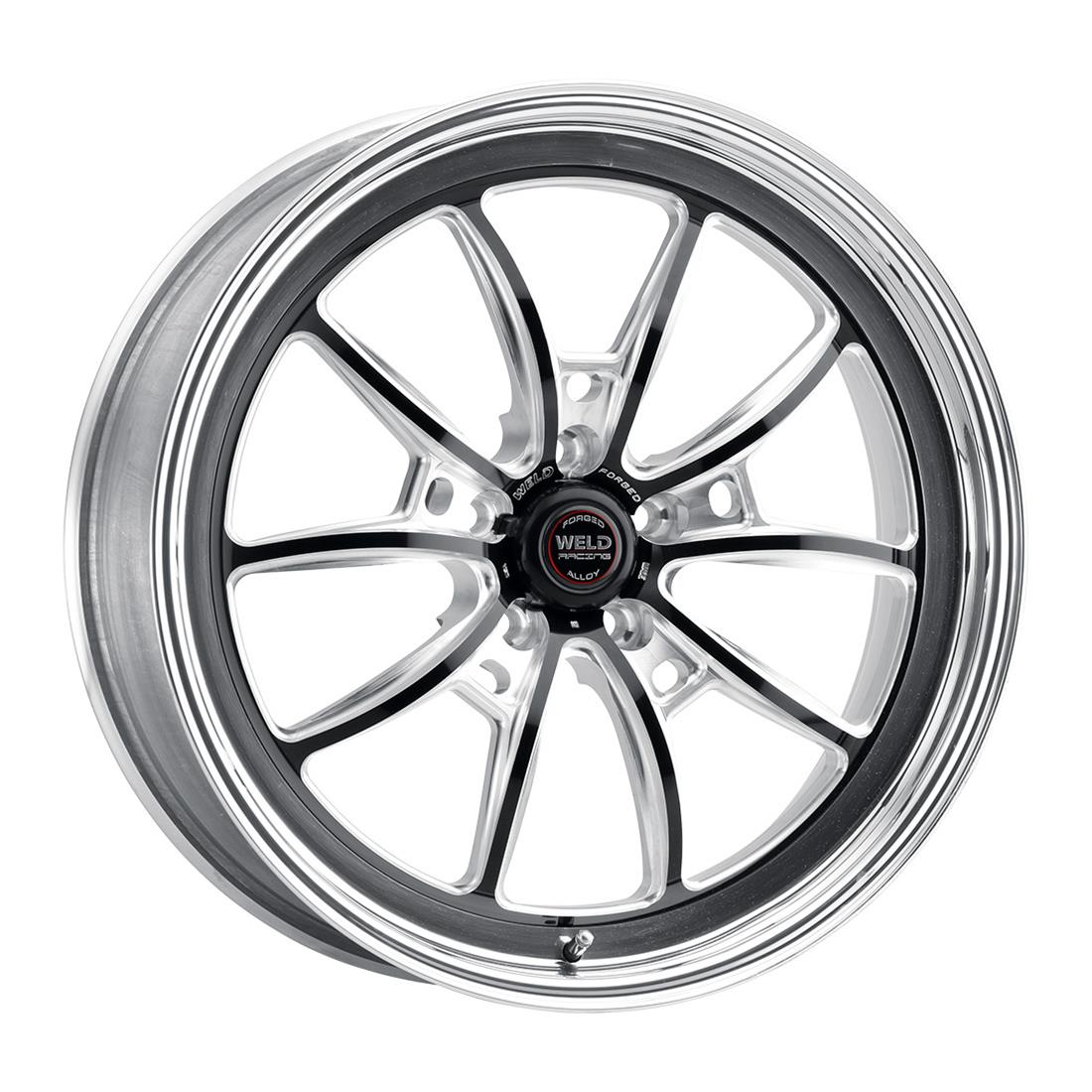Weld Racing RT-S S80 Forged Aluminum Black Anodized Wheels 80HB0080W33A