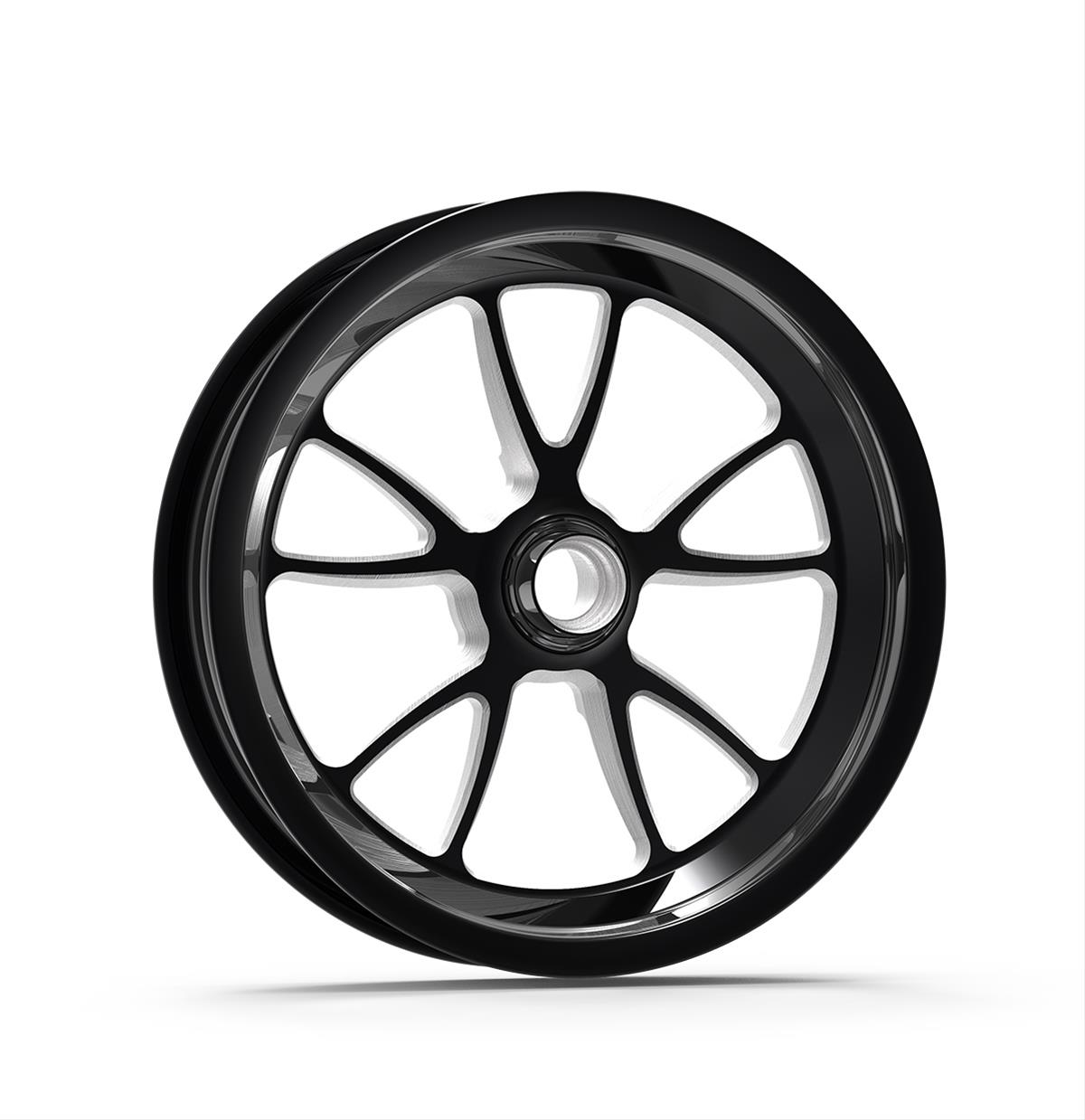 Weld Racing Full Throttle Black Anodized Wheels 82B-15204