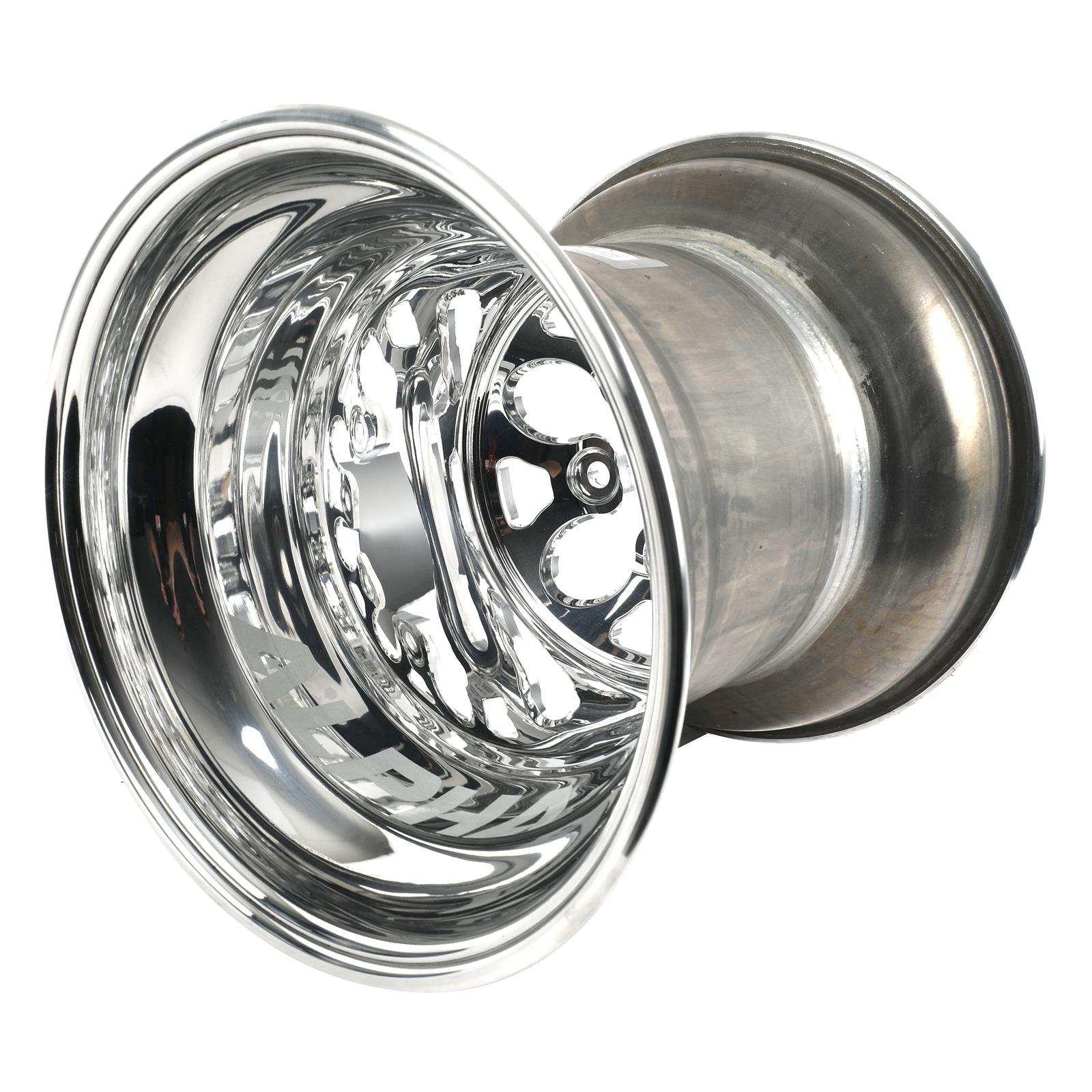 Weld Racing Polished Alpha-1 Double Beadlock Wheels 83P-515414