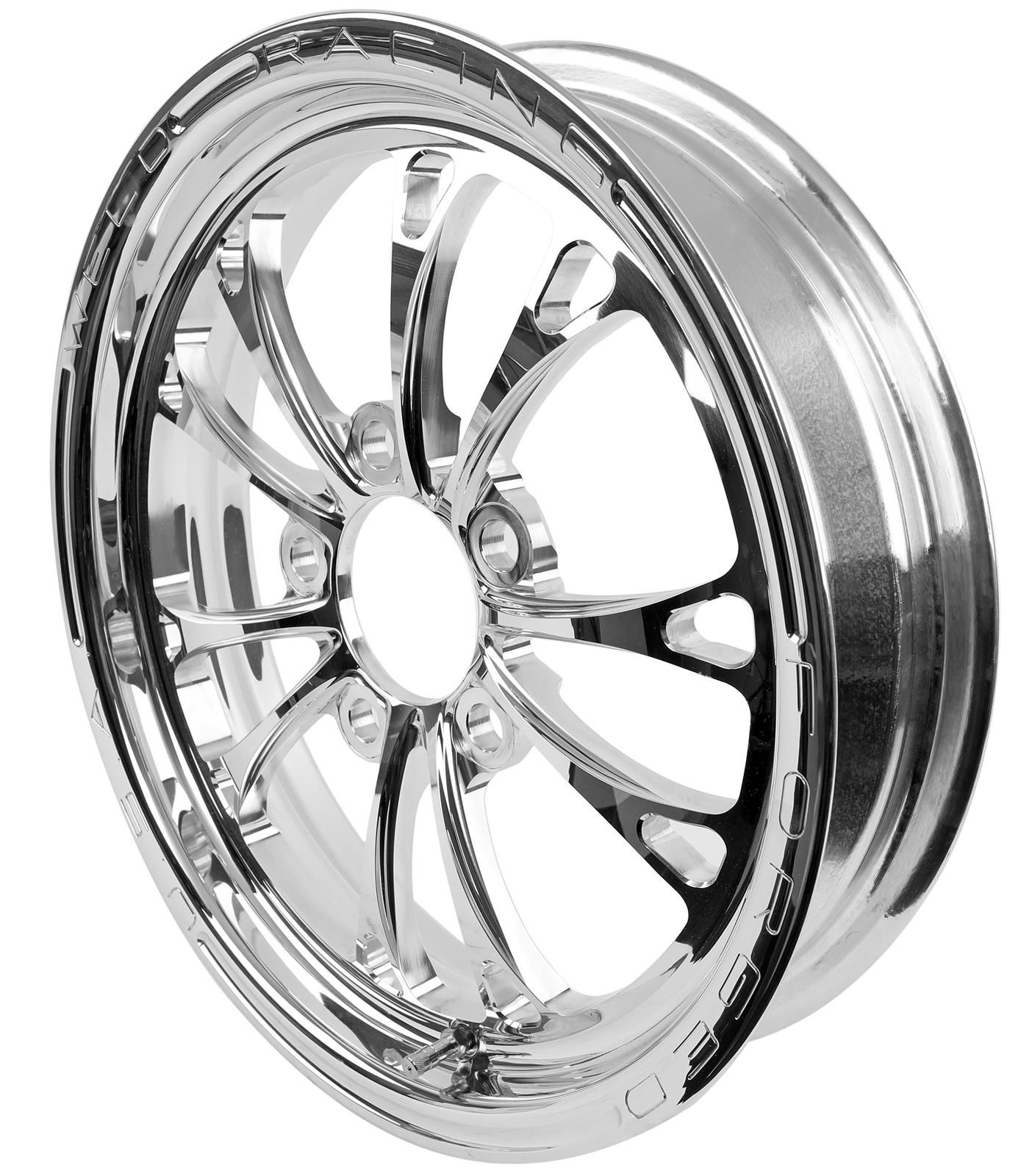 Weld Racing V-Series Polished Wheels 84P-15272