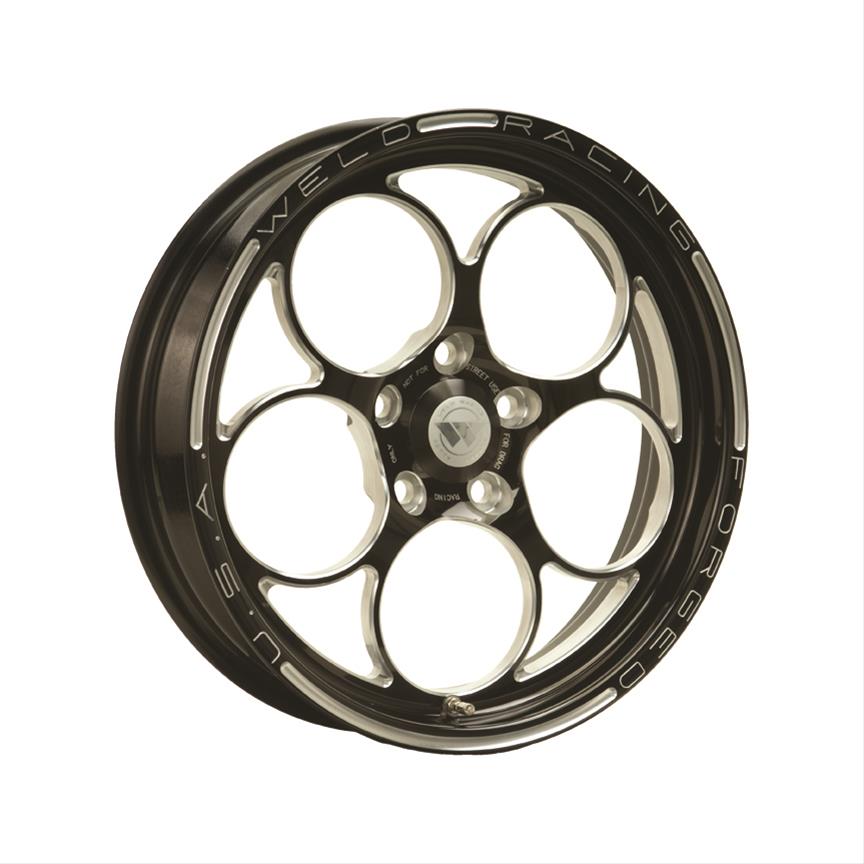 Weld Racing Magnum Drag 2.0 One-Piece Front Runner Wheels 86B-1704204