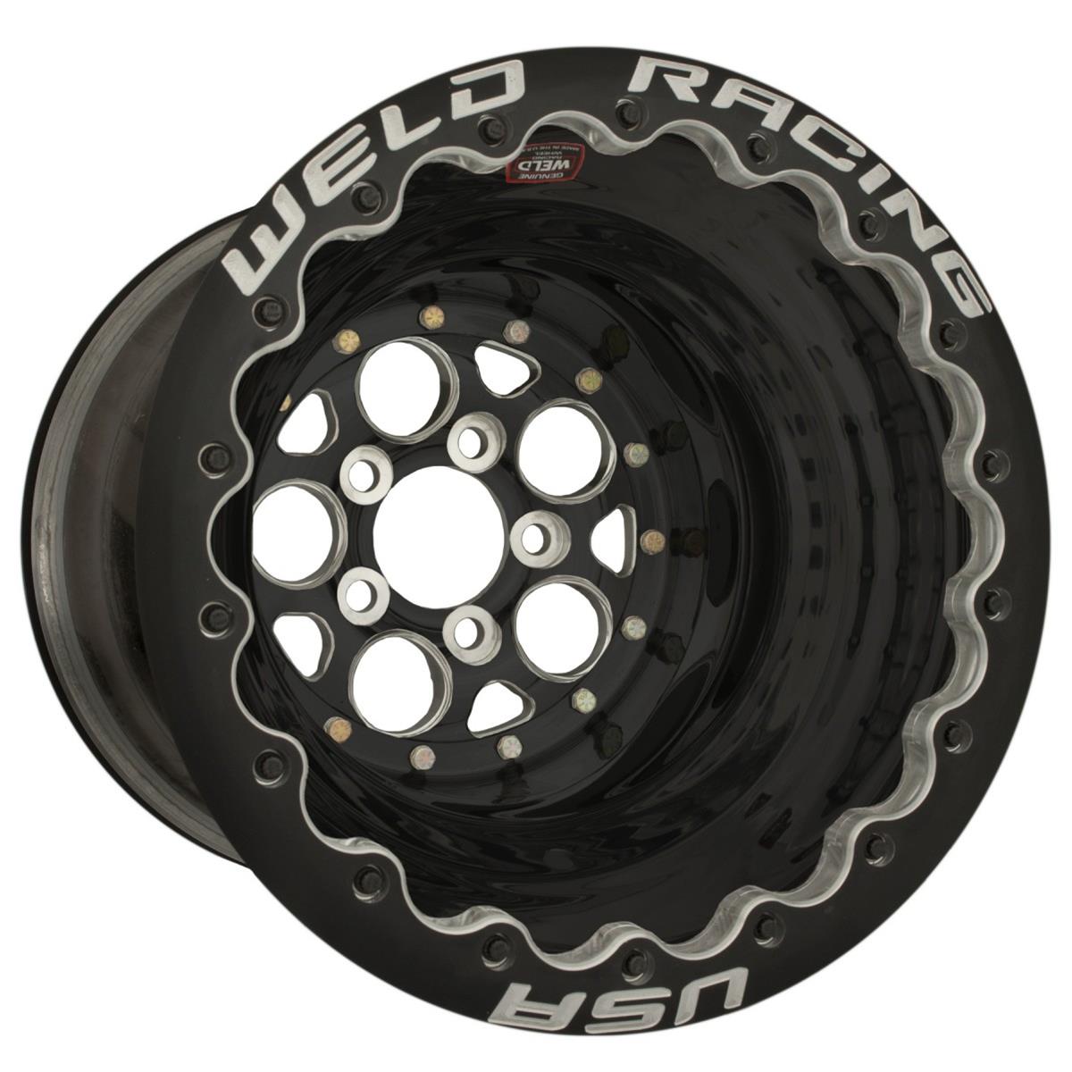 Weld Racing Magnum Drag 2.0 Black Anodized Wheels 86B-509210
