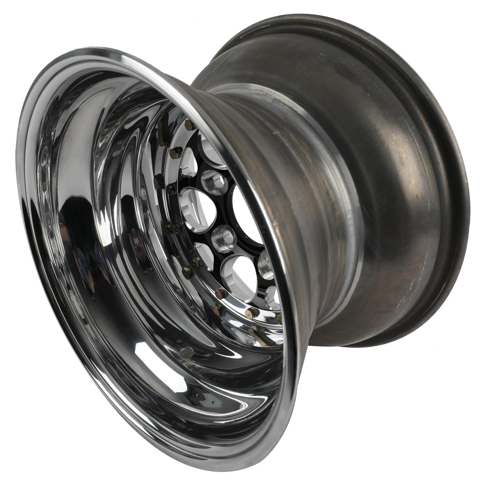 Weld Racing Magnum Drag 2.0 Black Anodized Wheels 86B-510276