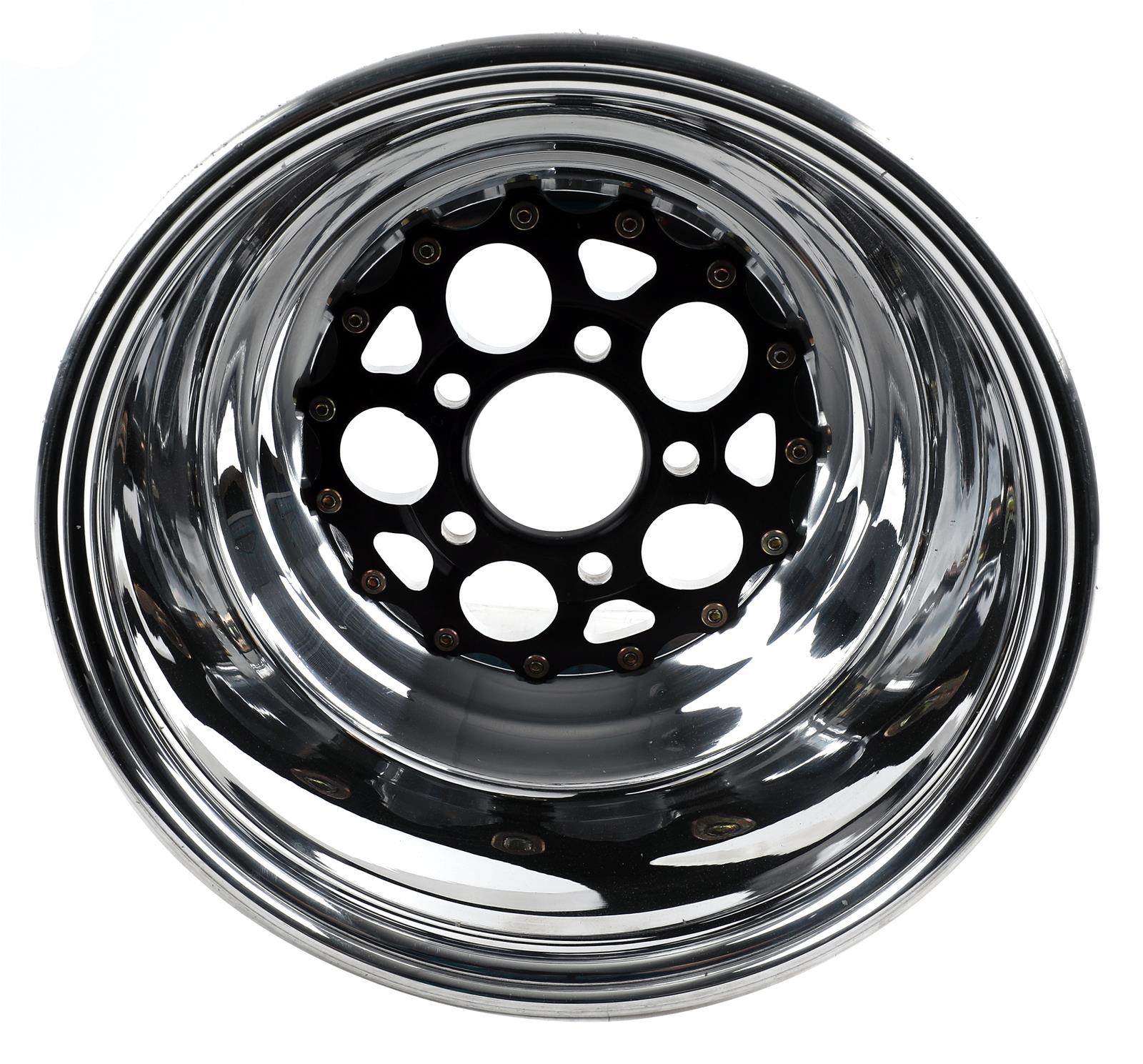 Weld Racing Magnum Drag 2.0 Black Anodized Wheels 86B-510422