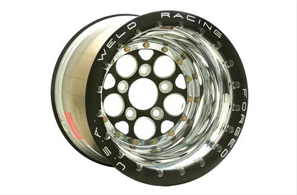 Weld Racing Magnum Drag 2.0 Black Anodized Wheels 86B-616B418UP