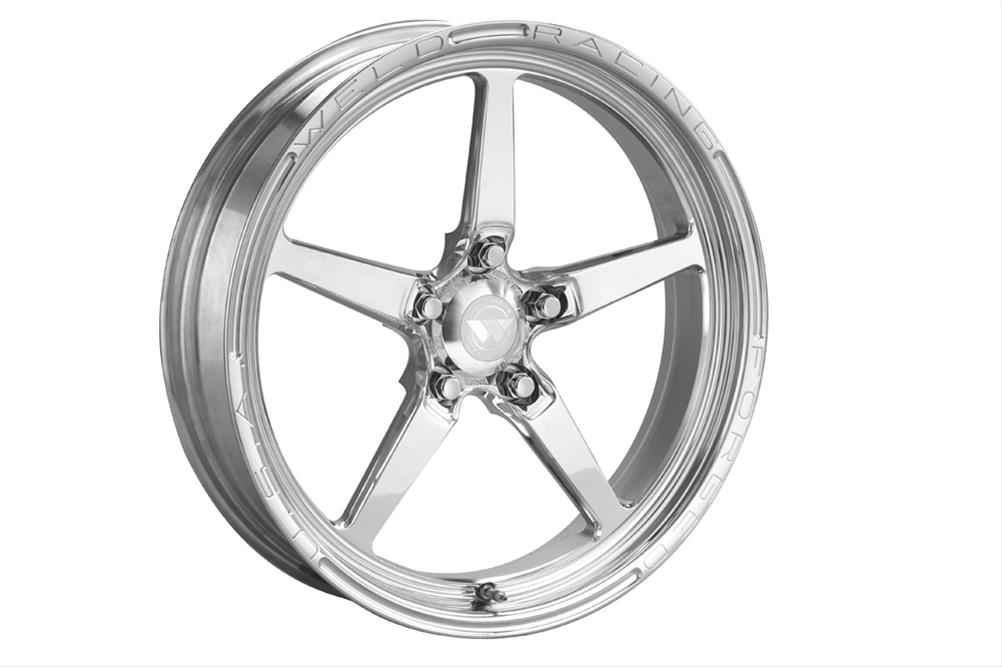 Weld Racing AlumaStar 2.0 One-Piece Front Runner Wheels 88-15272