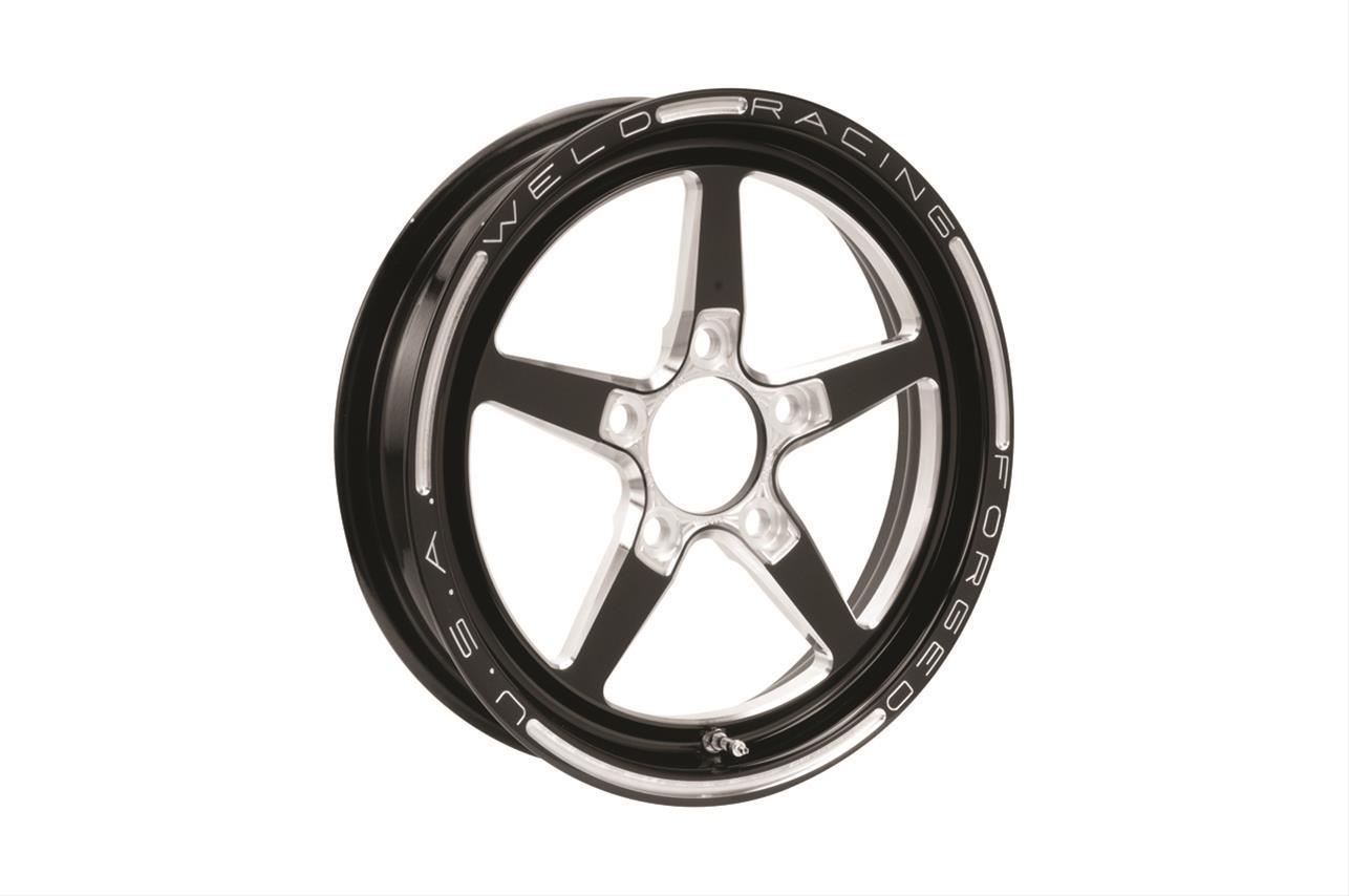 Weld Racing AlumaStar 2.0 One-Piece Front Runner Wheels 88B-15204