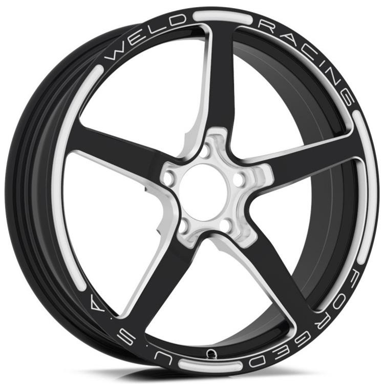 Weld Racing AlumaStar 2.0 One-Piece Front Runner Wheels 88B-1806255