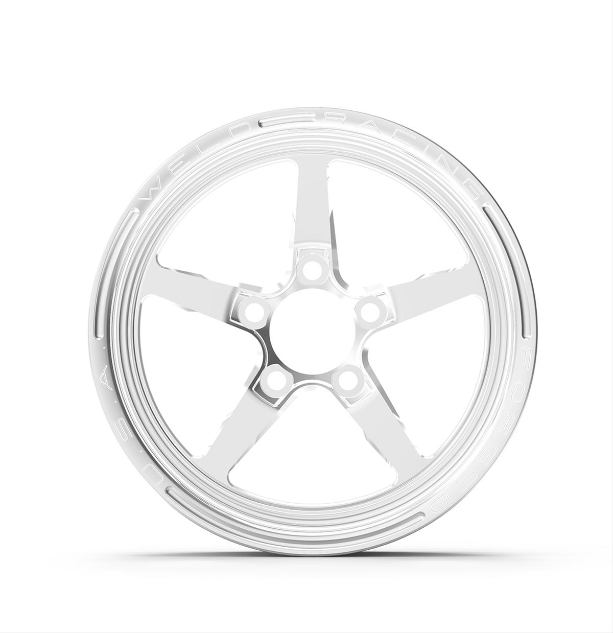 Weld Racing AlumaStar 2.0 One-Piece Front Runner Wheels 88P-17001