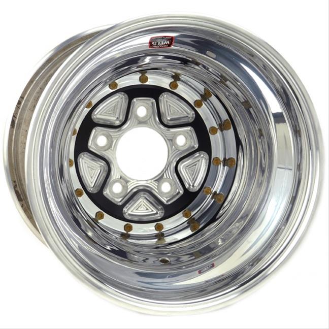 Weld Racing AlumaStar Pro Black Anodized Wheels 89B-616418UB