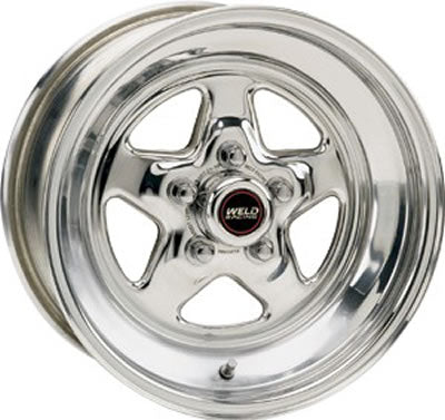 Weld Racing Prostar Polished Wheels 96-54204