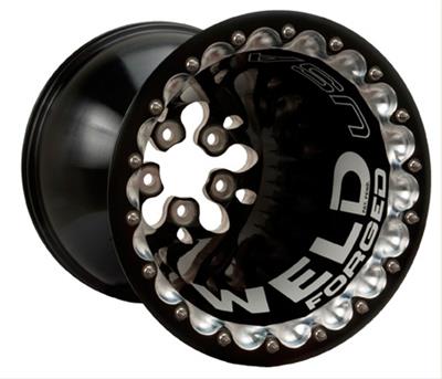 Weld Racing Delta-1 Black Anodized Wheels D1BTF616D4DP