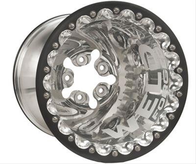 Weld Racing Delta-1 Polished Wheels D1PTF616D4DB