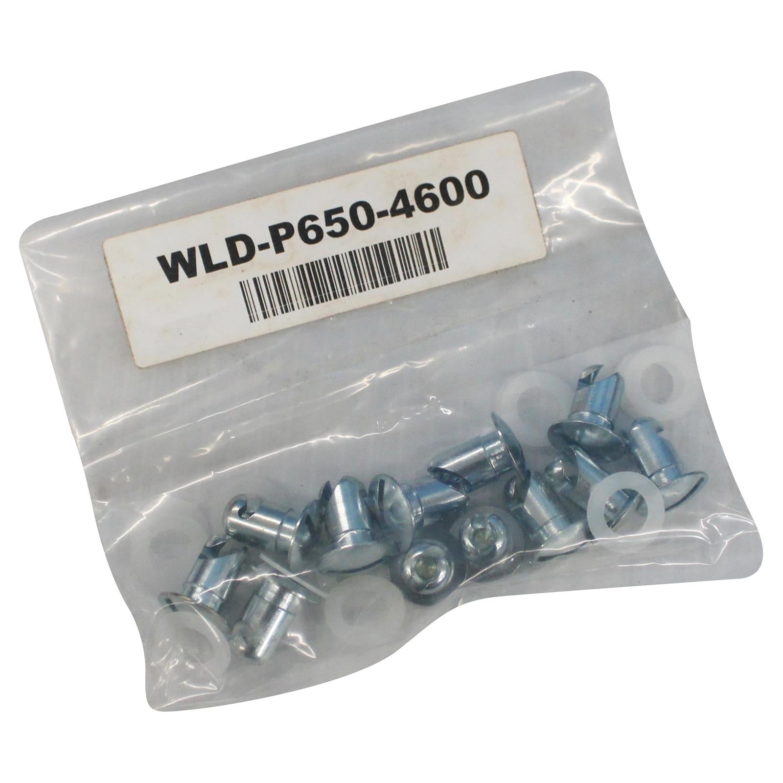 Weld Racing Mud Cover Repair Kits P650-4600