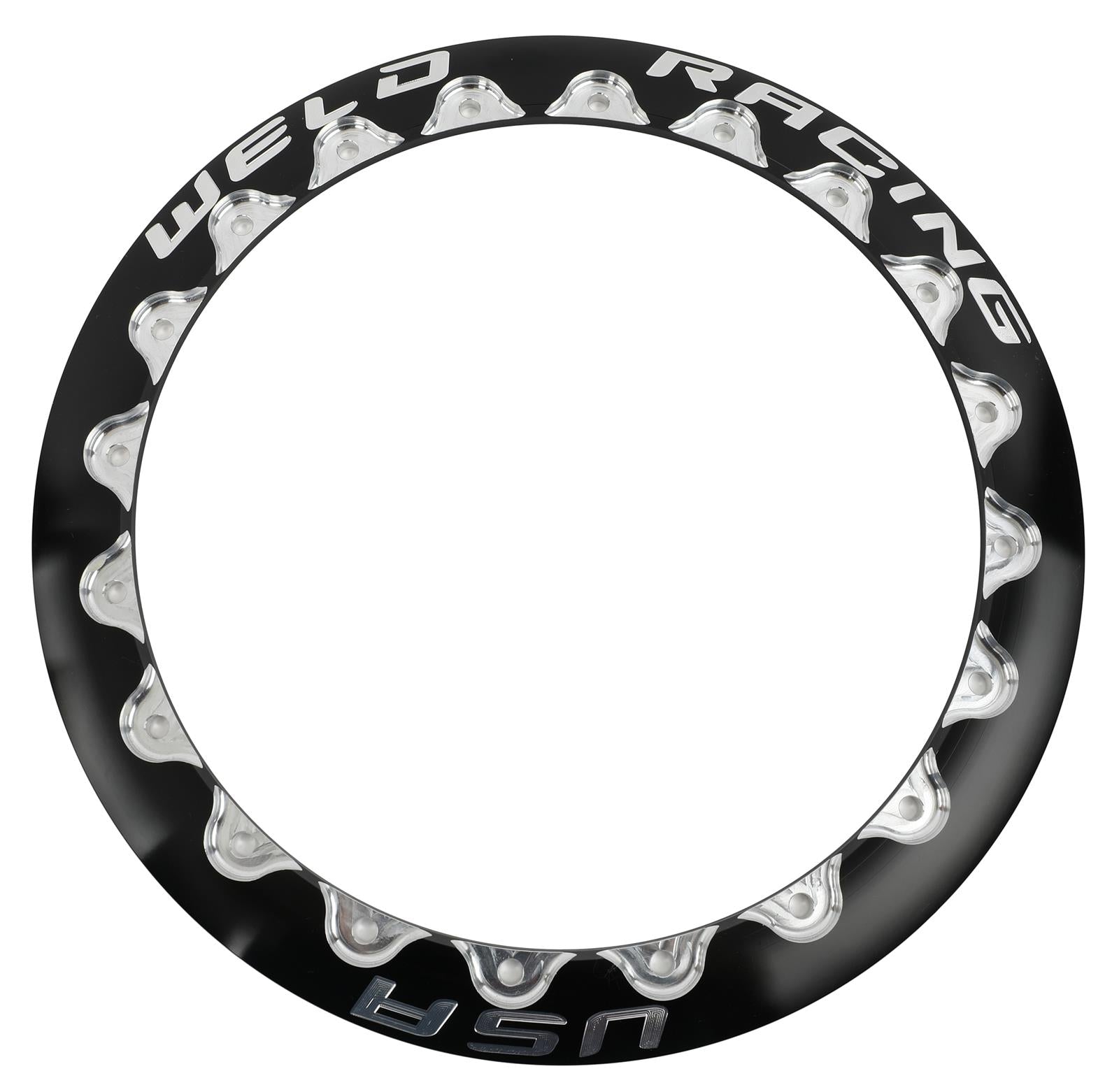 Weld Racing Beadlock Rings P650-5179B