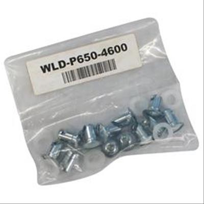 Weld Racing Mud Cover Repair Kits P650B-4600