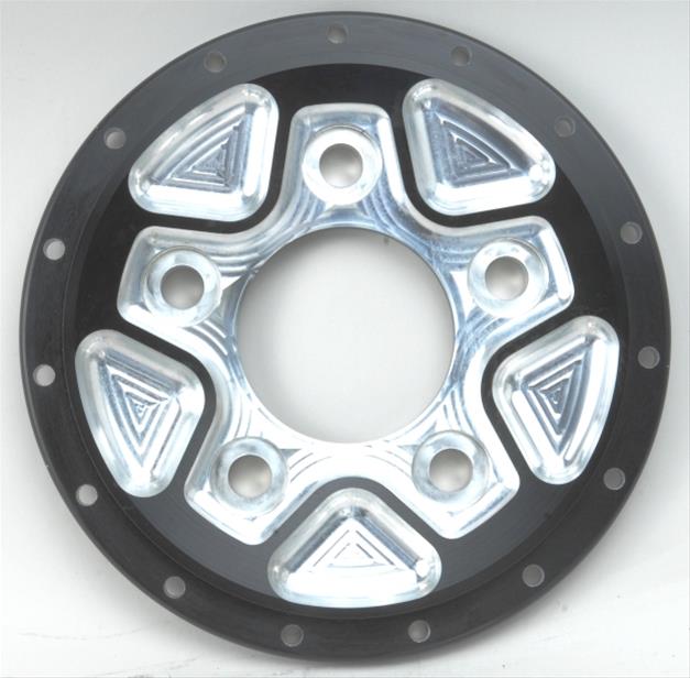 Weld Racing AlumaStar Pro Wheel Center Sections P688B-0505