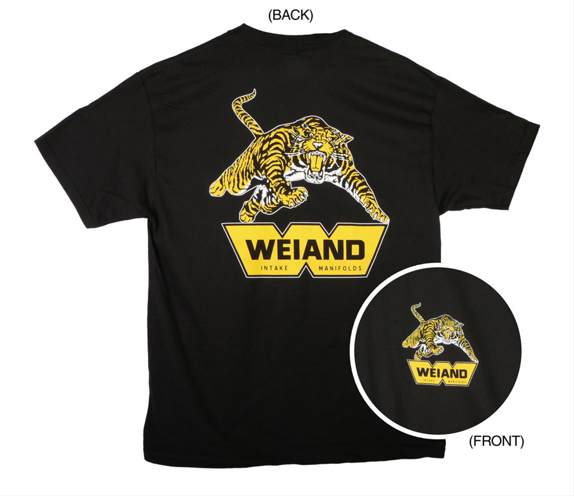 Weiand Intake Manifolds Tiger T-Shirts 10007-XXLWND