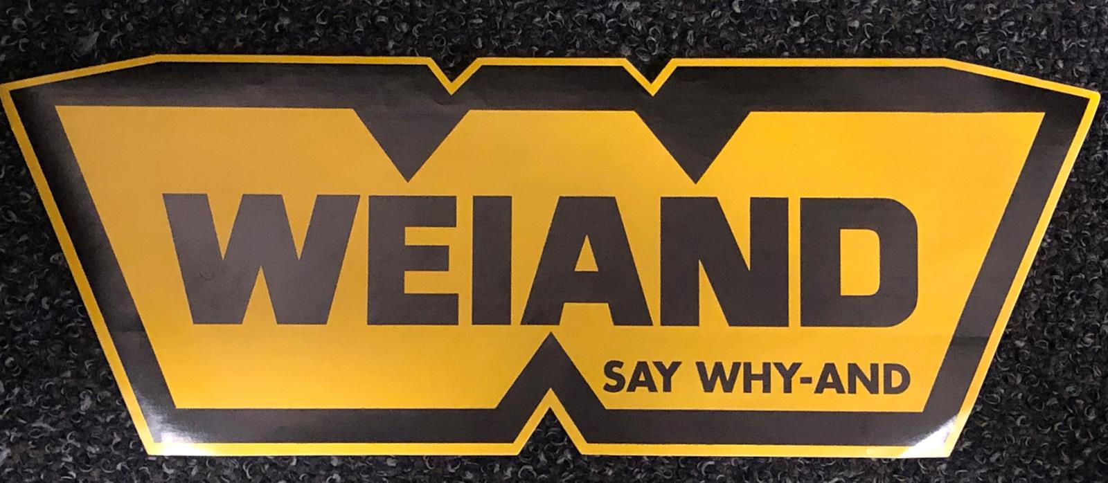 Weiand Automotive Decals 36-419