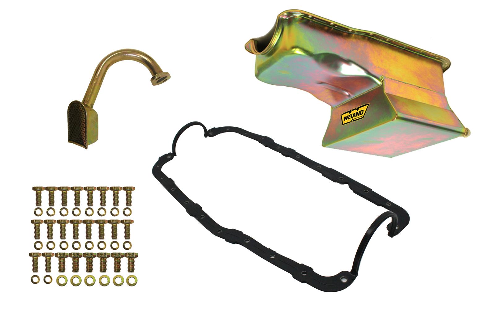 Weiand Oil Pan Packages 5037WND