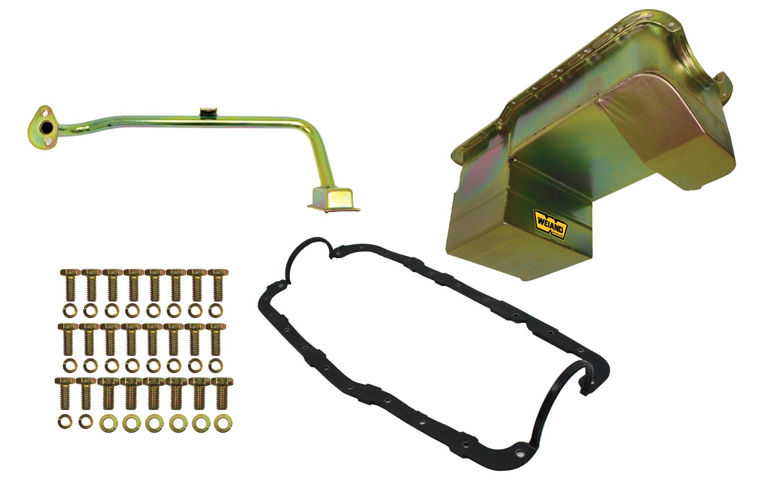 Weiand Oil Pan Packages 5039WND