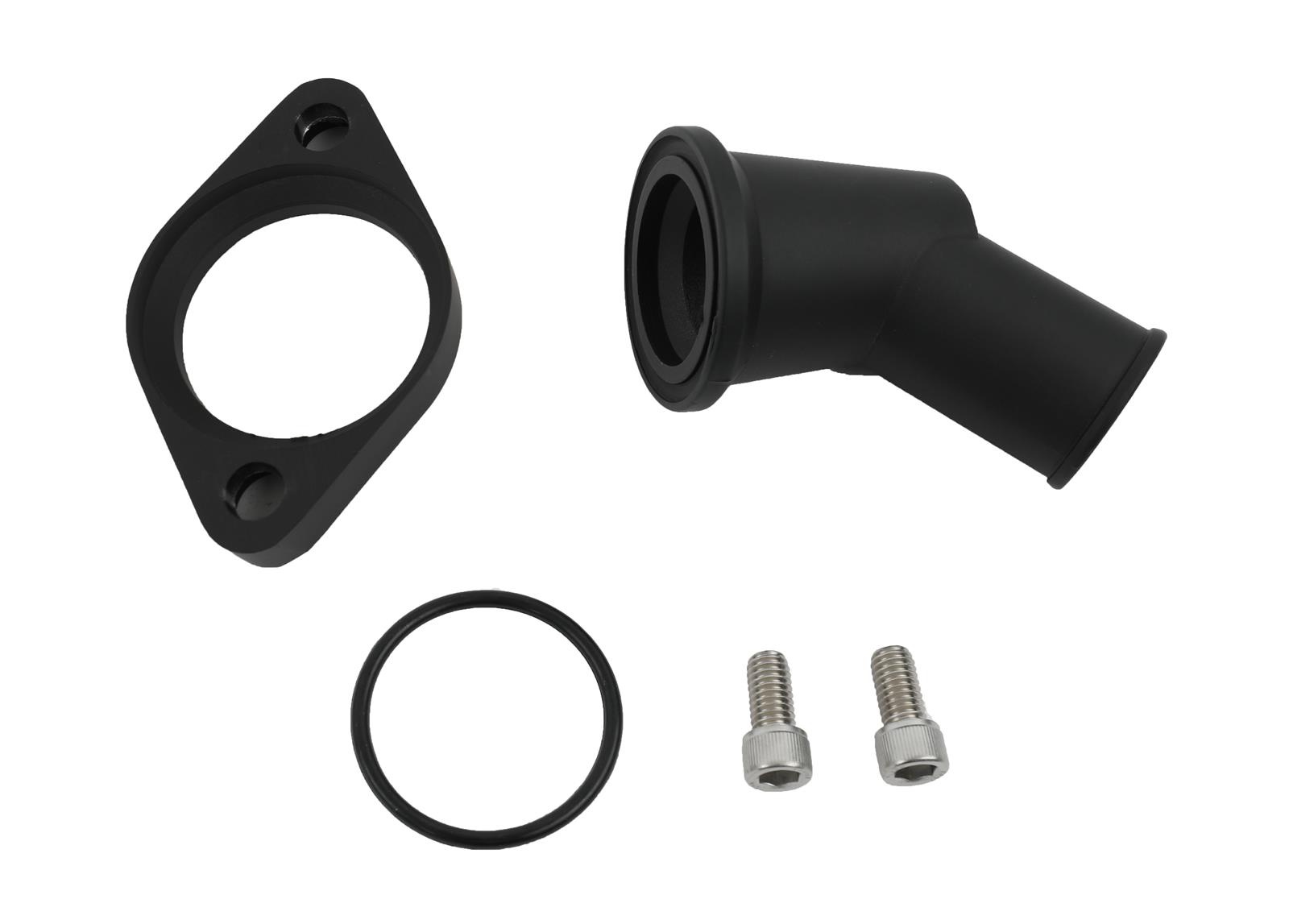 Weiand Aluminum Water Necks 6252