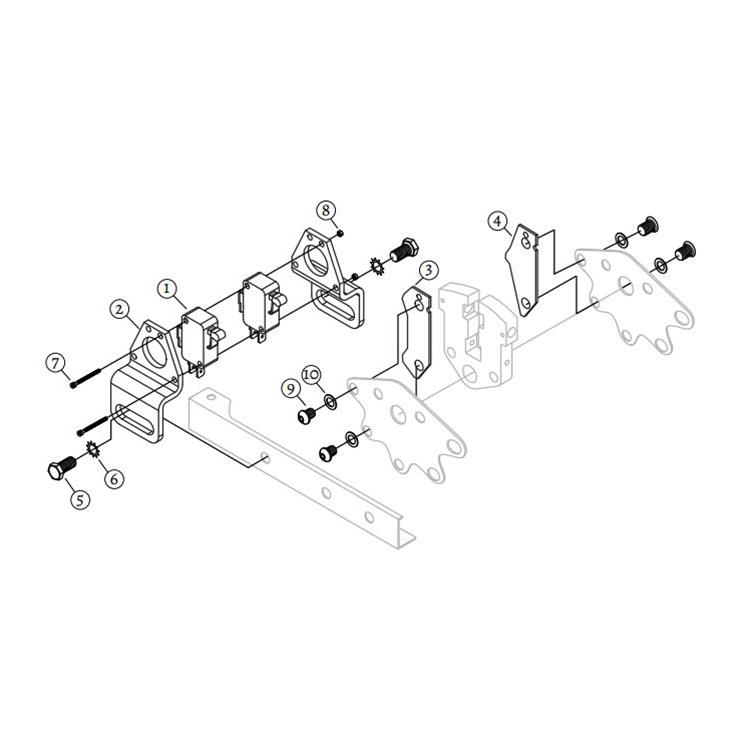 Winters Double Safety Switches 1089-25