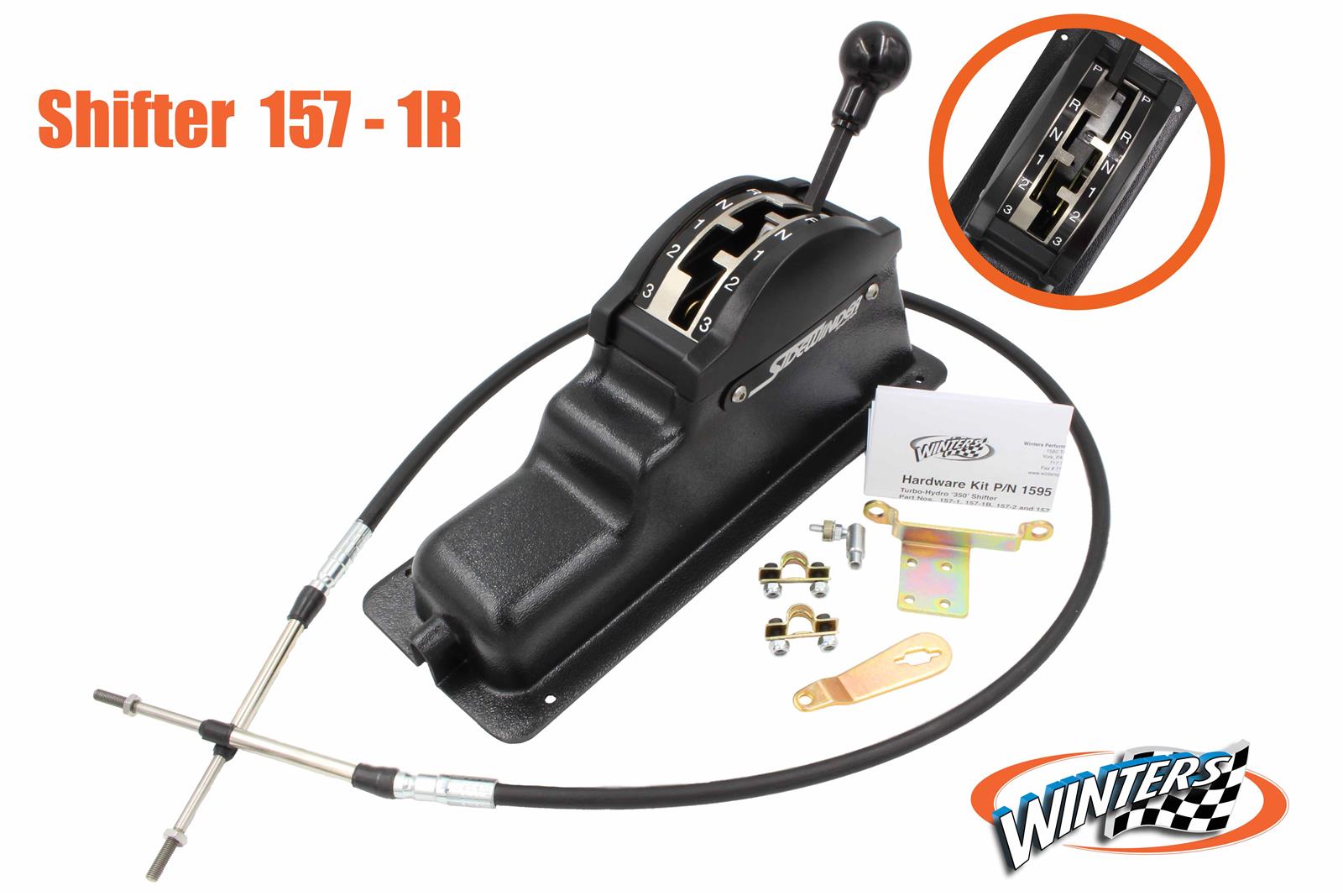Winters Sidewinder Standard Automatic Shifters 157-1R