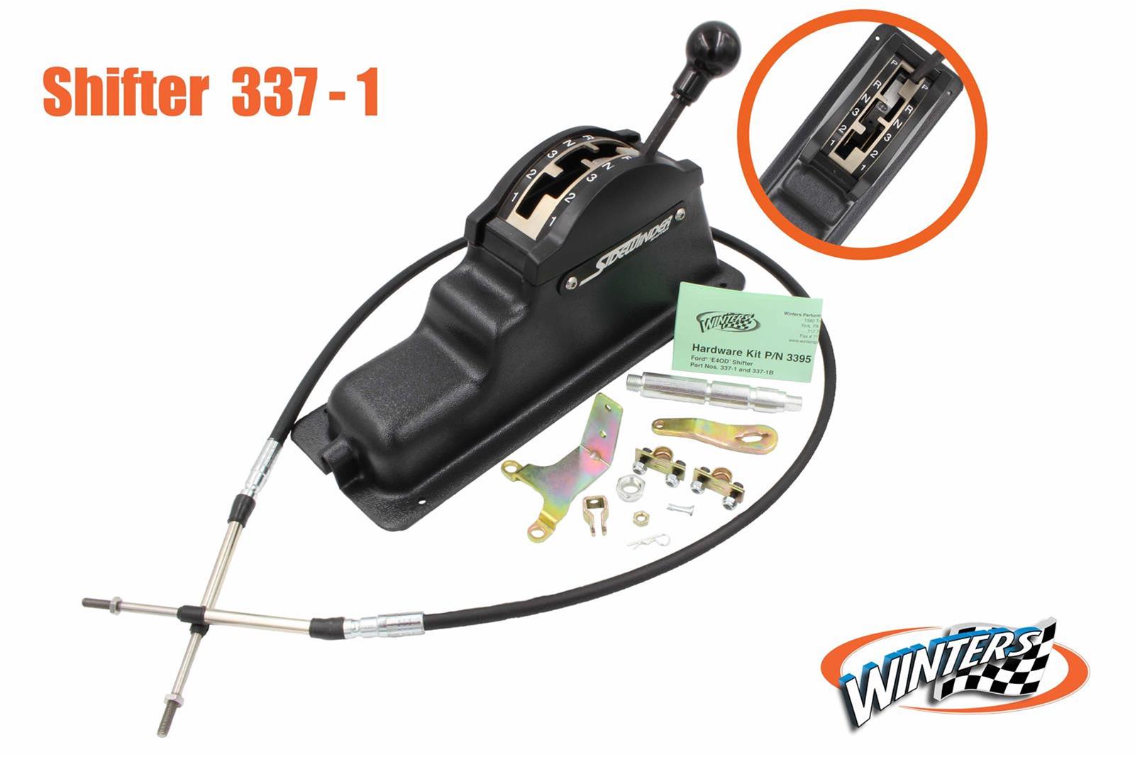 Winters Sidewinder Standard Automatic Shifters 337-1