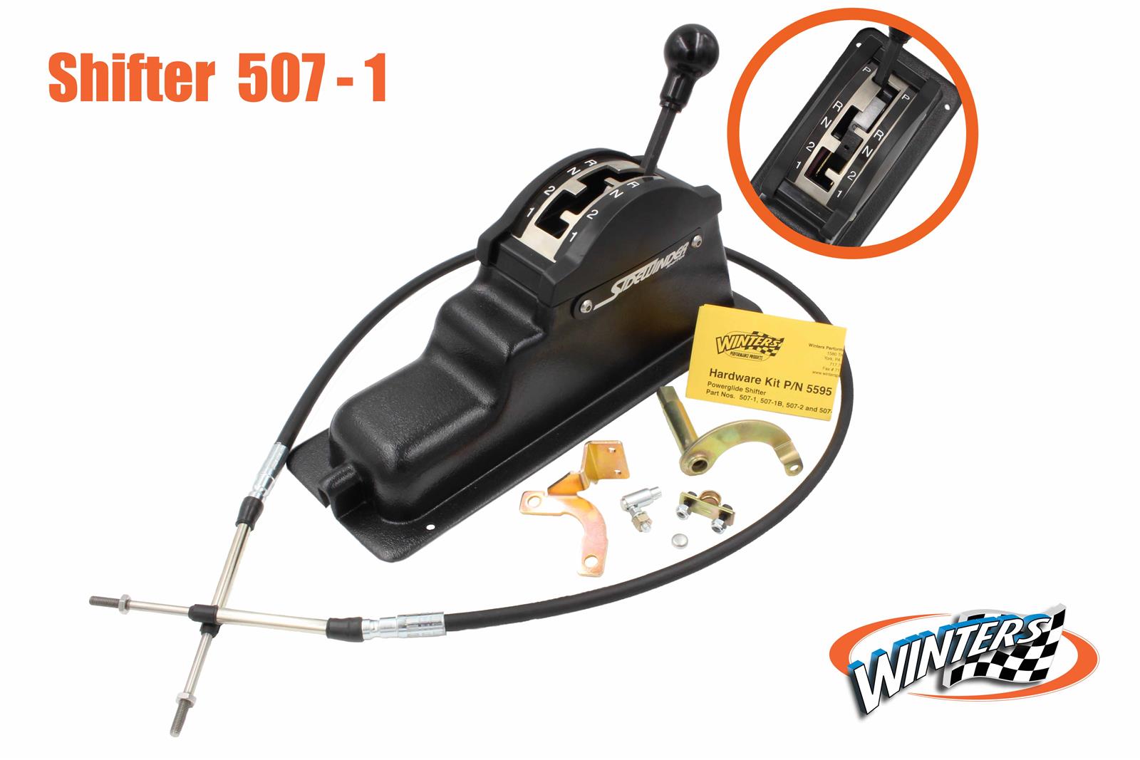 Winters Sidewinder Standard Automatic Shifters 507-1
