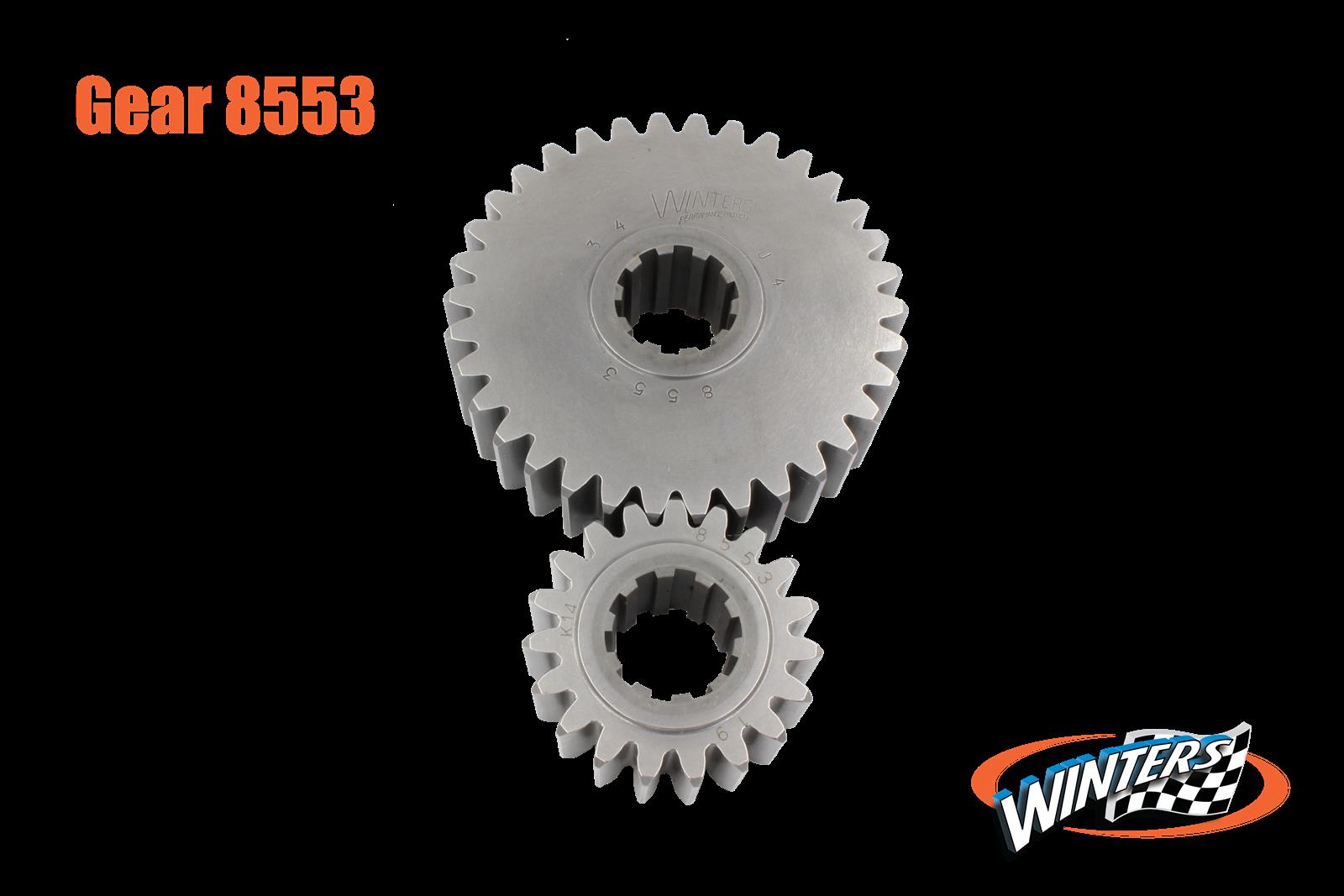 Winters 10-Spline Quick-Change Gears 8553