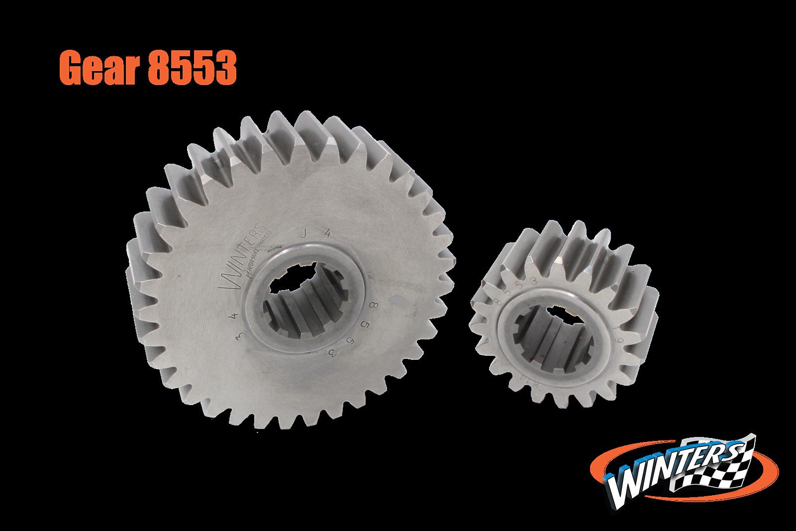 Winters 10-Spline Quick-Change Gears 8553